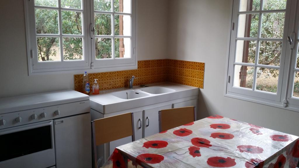 Maison Dans Quartier Calme Lacanau Esterno foto