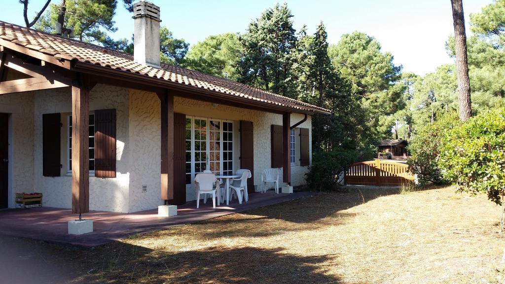 Maison Dans Quartier Calme Lacanau Esterno foto